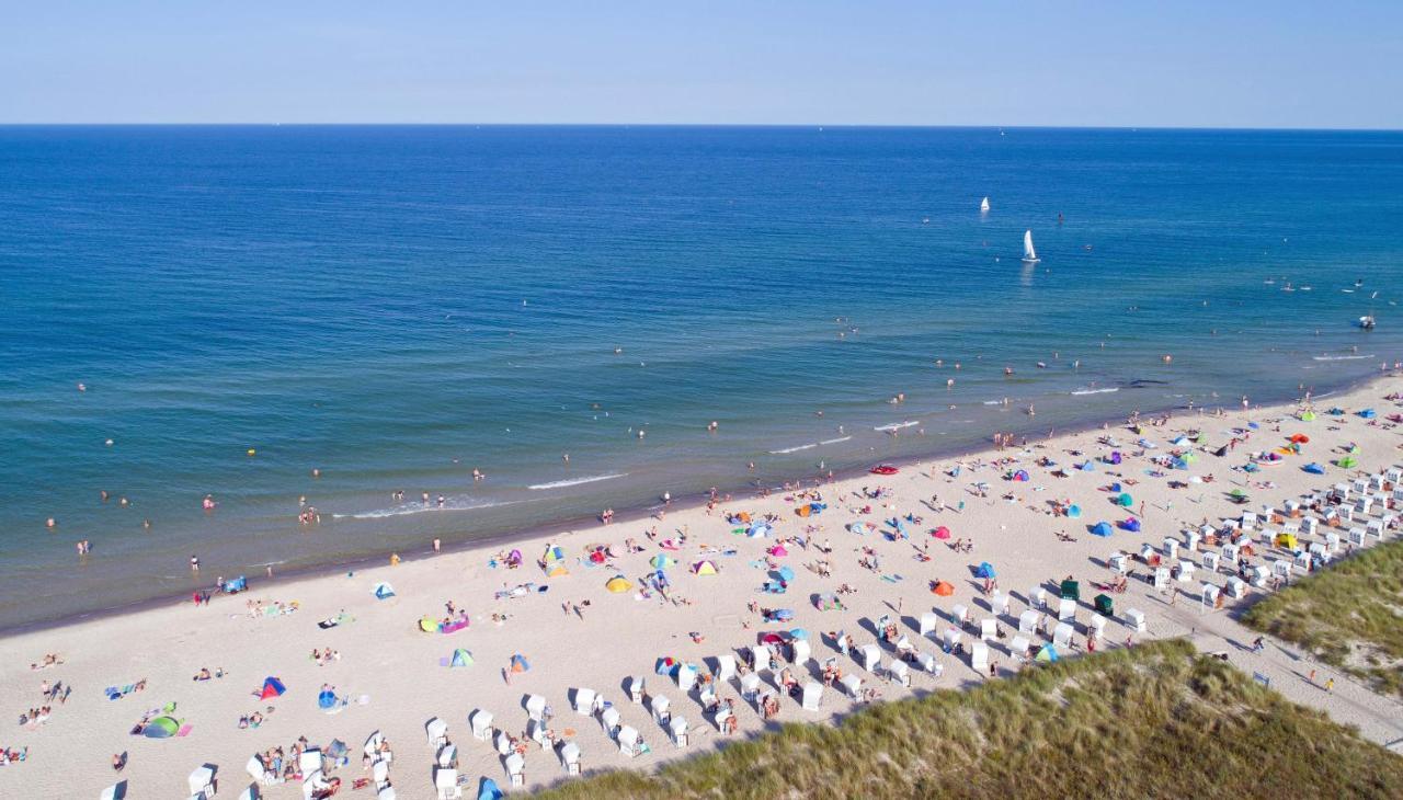 Ostseebad Sellin - Ot Seedorf Appartement Mit Seeblick Экстерьер фото